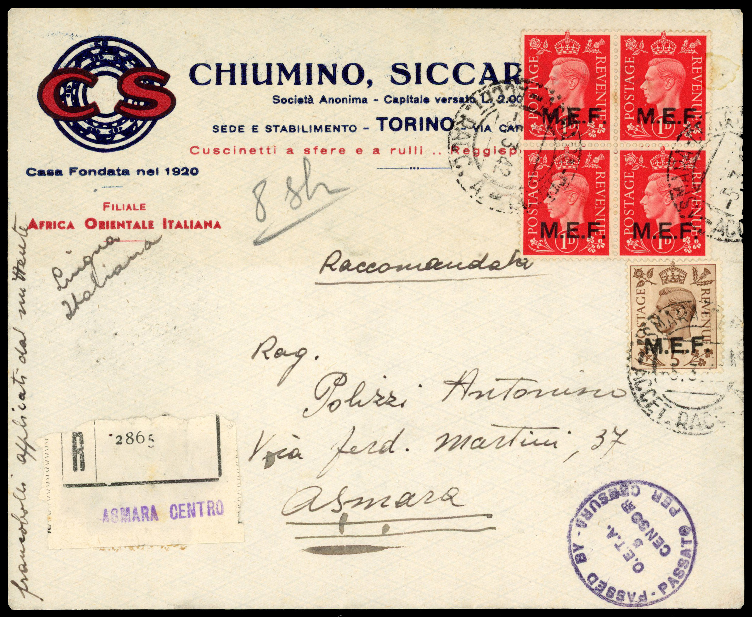 BOIC MEF SG M6b, 10a cover