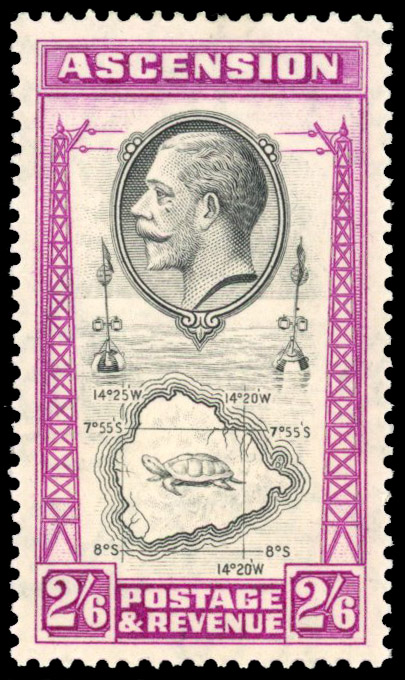 Ascension SG 29a mint