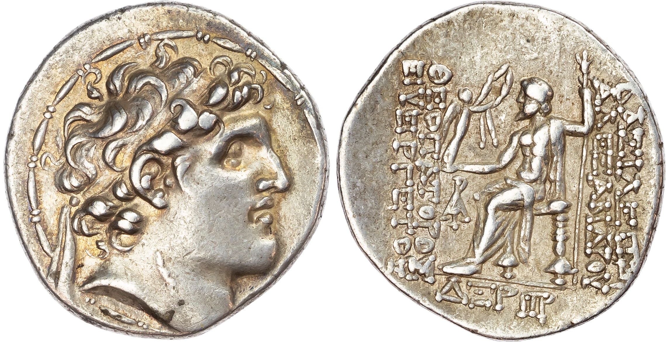 Seleukid Empire, Alexander I Balas (152-145 BC) AR Tetradrachm, Antioch-on-the-Orontes, dated 149/8 BC, 16.60g. 