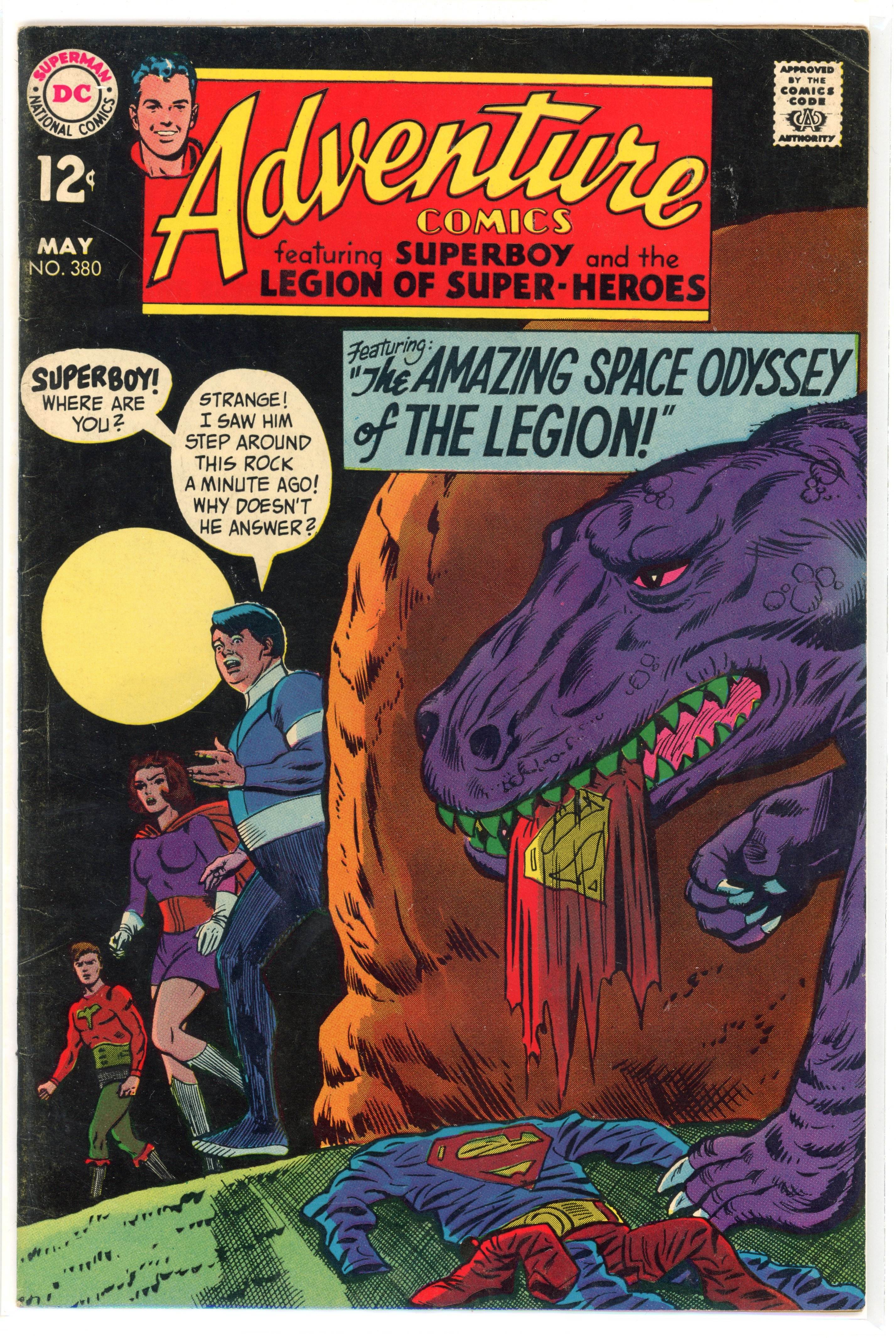 Adventure Comics #380 (DC Comics, 1969)