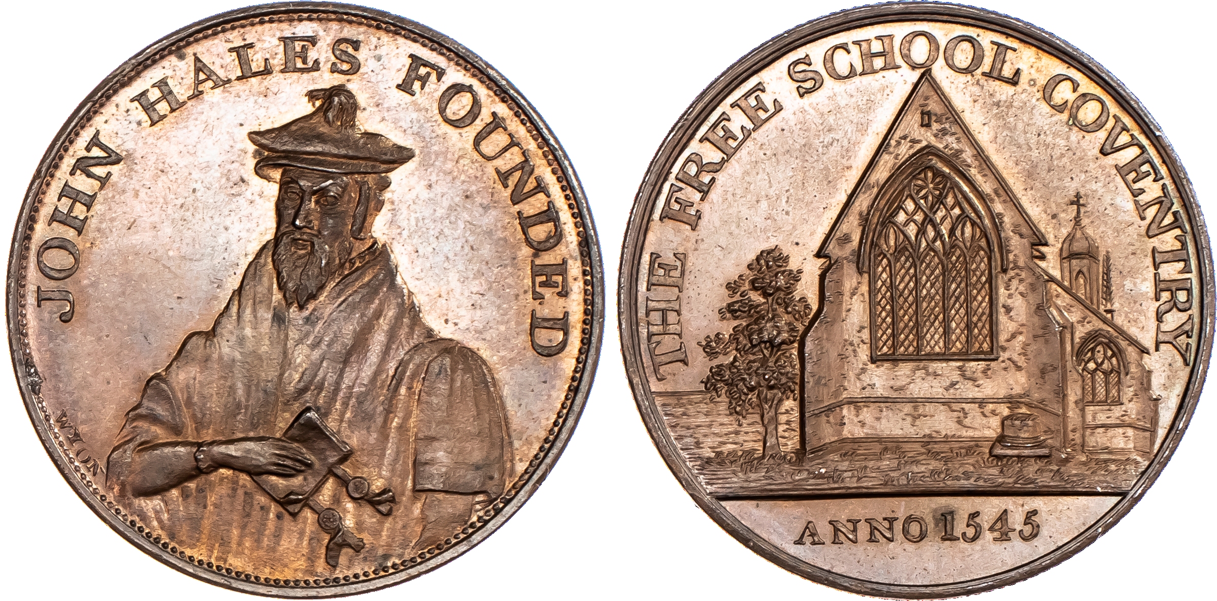 Coventry, John Nickson Halfpenny,...