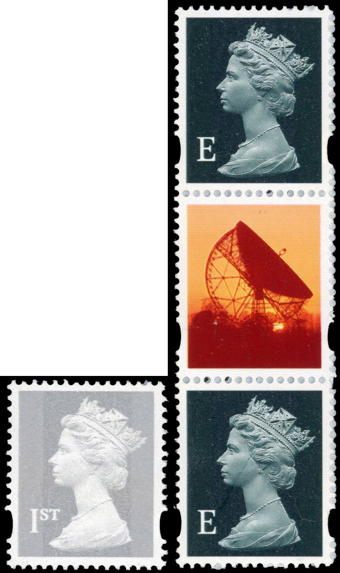 GB SG 1668m-1669 2002 Questa colour trial from 'Across the Universe' booklet