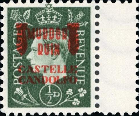 German Propaganda Forgeries Castel Gandolfo set