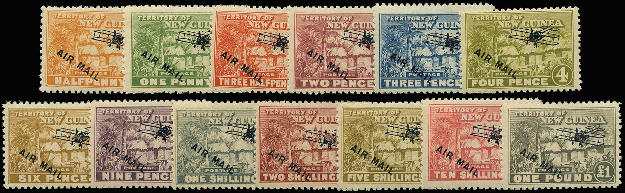 New Guinea SG137/49 mint