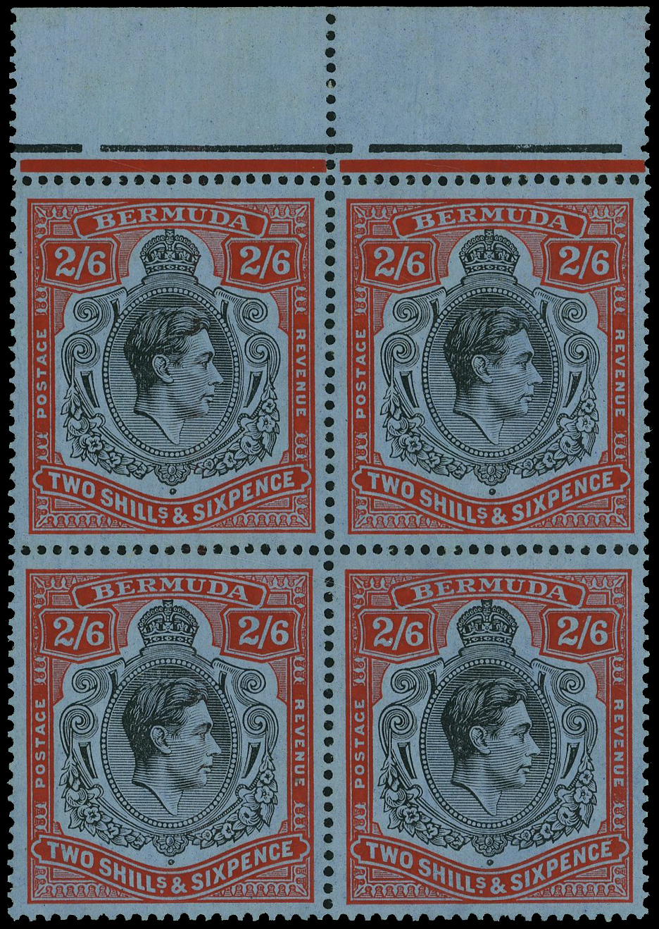 Bermuda SG 117 block mint