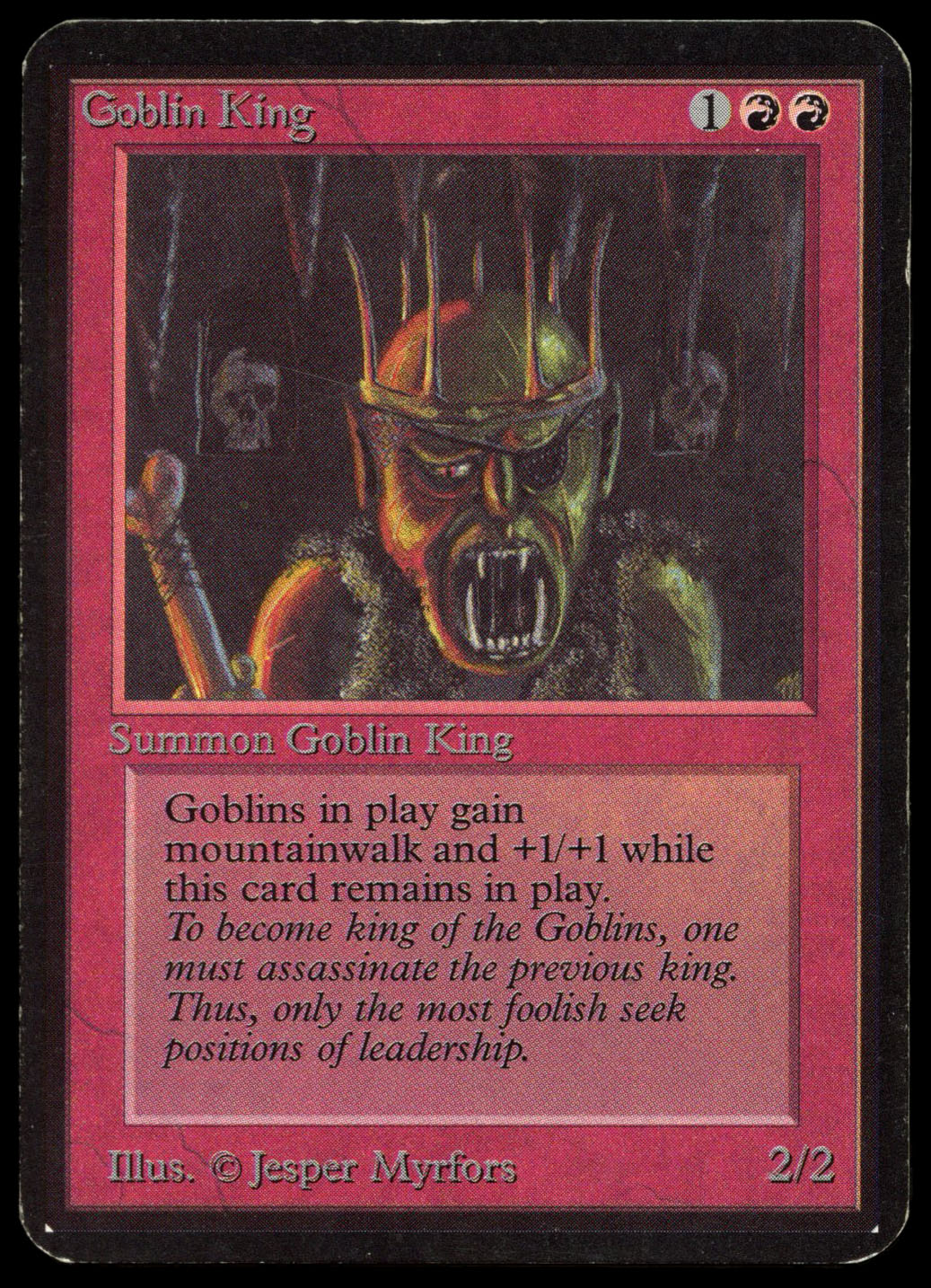 Alpha Goblin King - (GD)