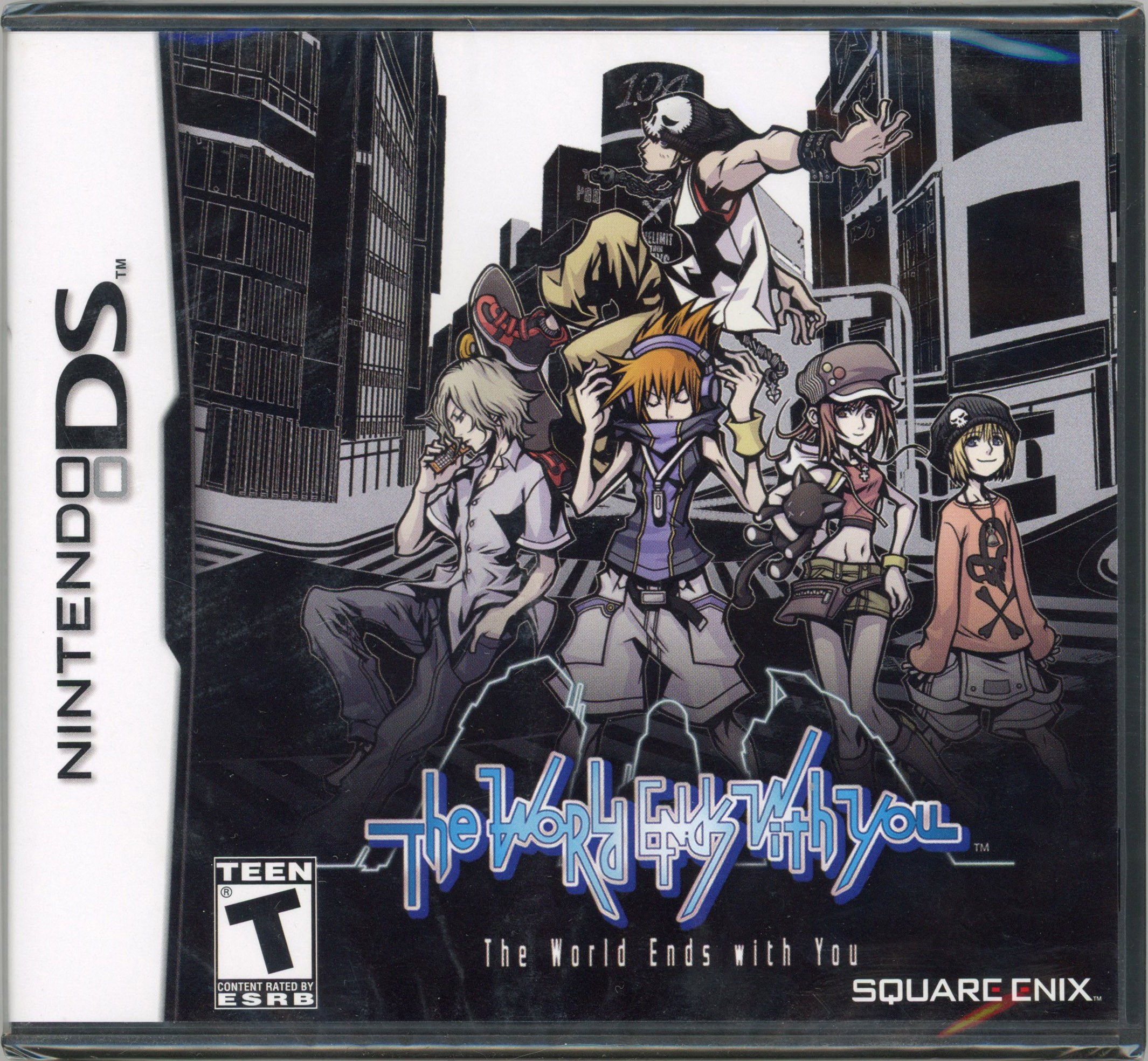 Nintendo - The World Ends With You - DS - Factory Sealed