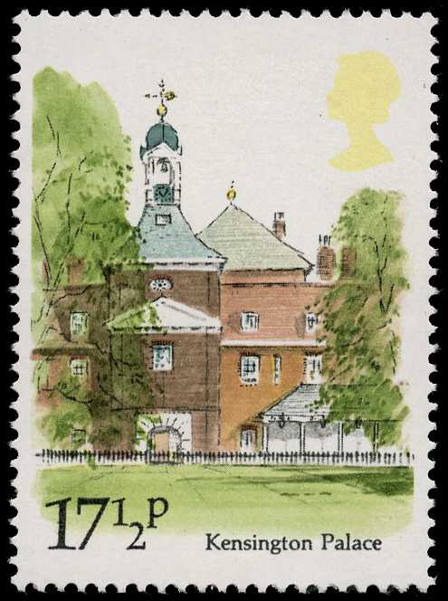 1980 17½p London Landmarks, Kensington...