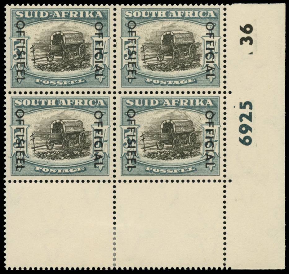 South Africa SGO50aa mint