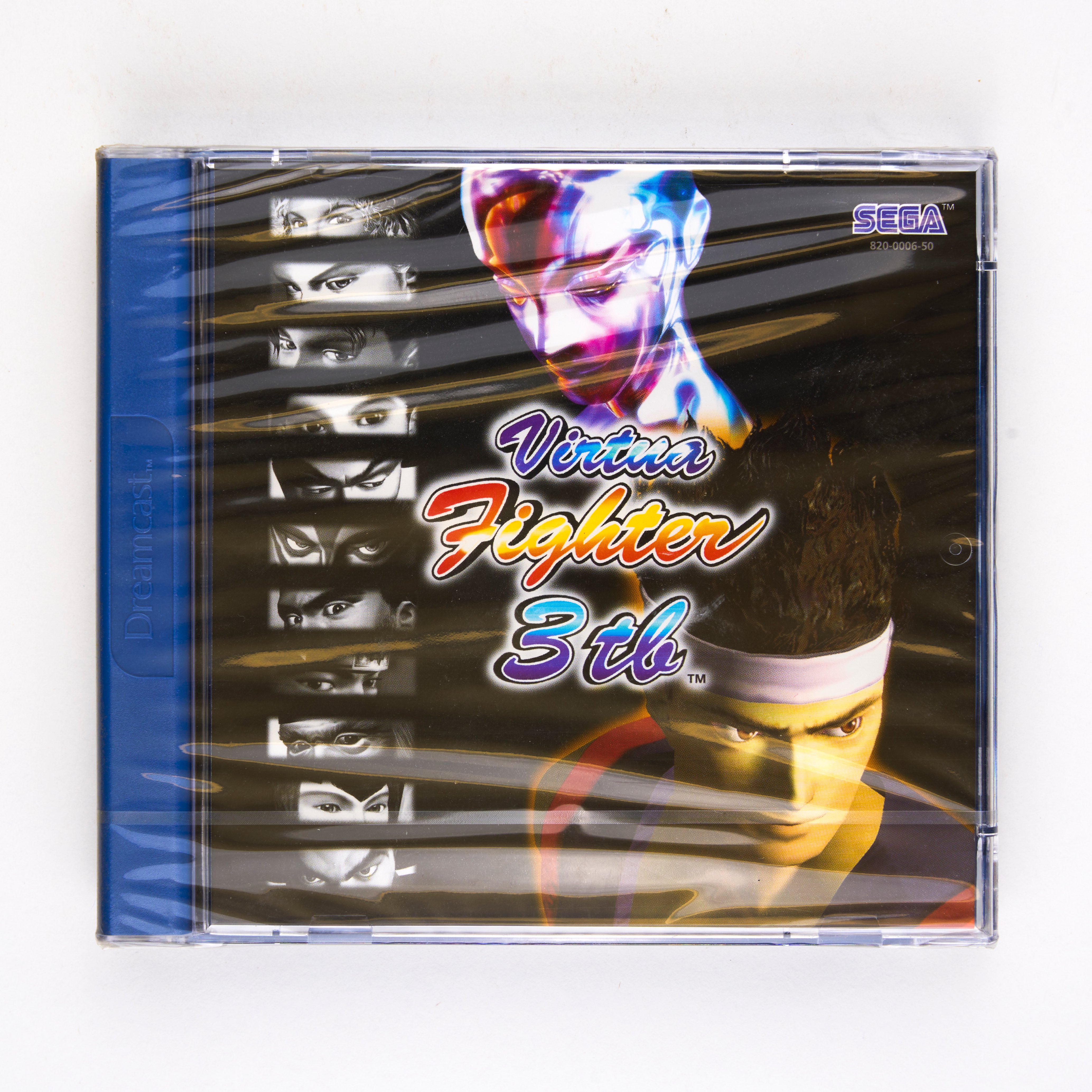 SEGA - Virtua Fighter 3tb  - Dreamcast - Sealed 
