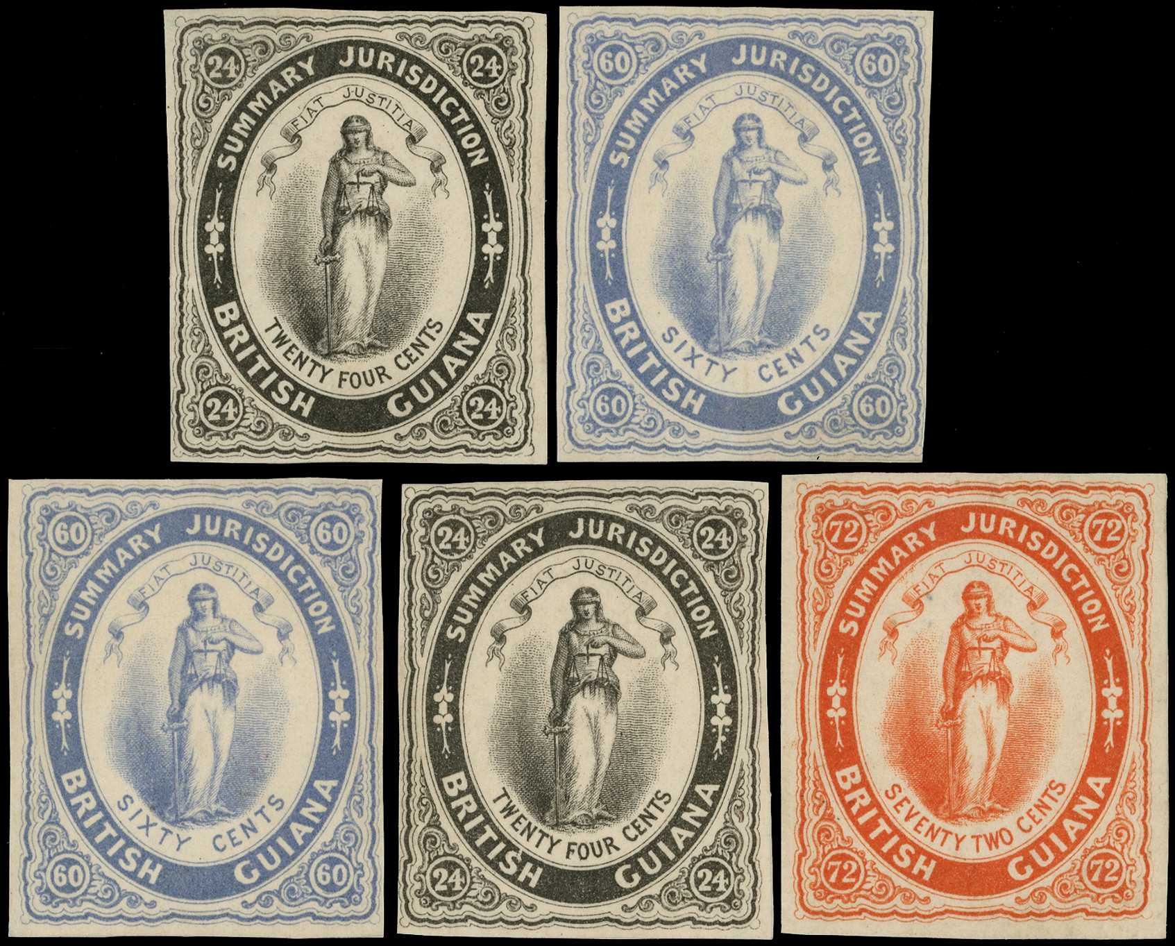 Summary Jurisdiction: 1866 group of...