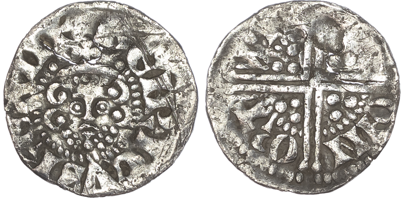 Henry III (1216-1272), Penny, long cross coinage, phase II (1248-50) provincial phase, class 3b. 