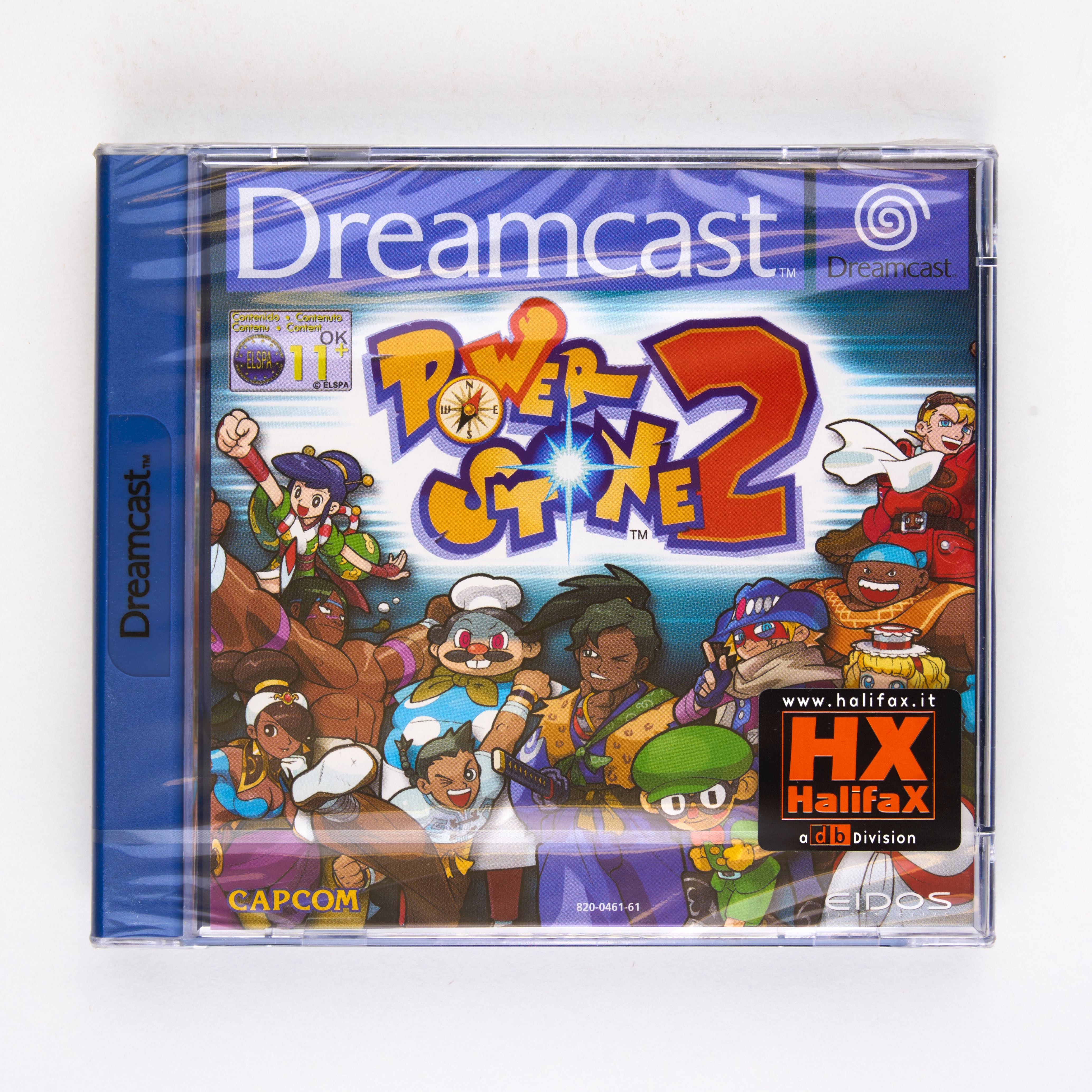 SEGA - Power Stone 2  - Dreamcast - Sealed 