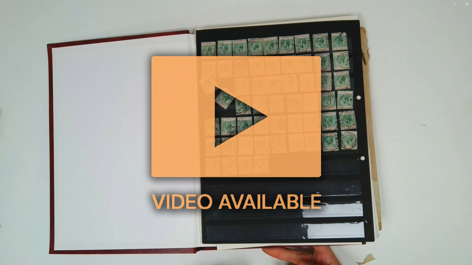 Cyprus postmark collection