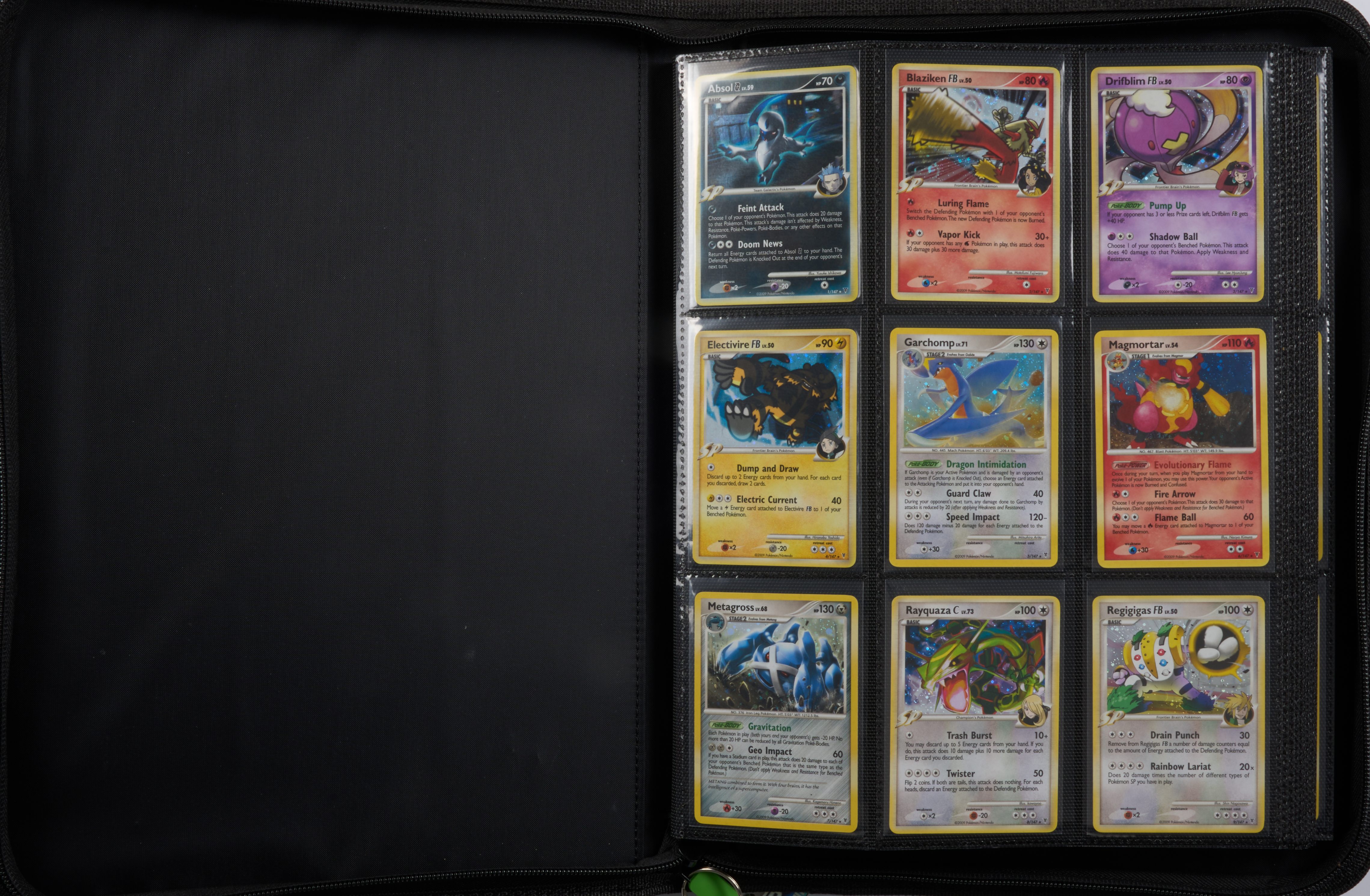 Pokemon Platinum Supreme Victors Complete Set 147/147 + All. Rev. Holos - Avg. Condition LP+ to NM