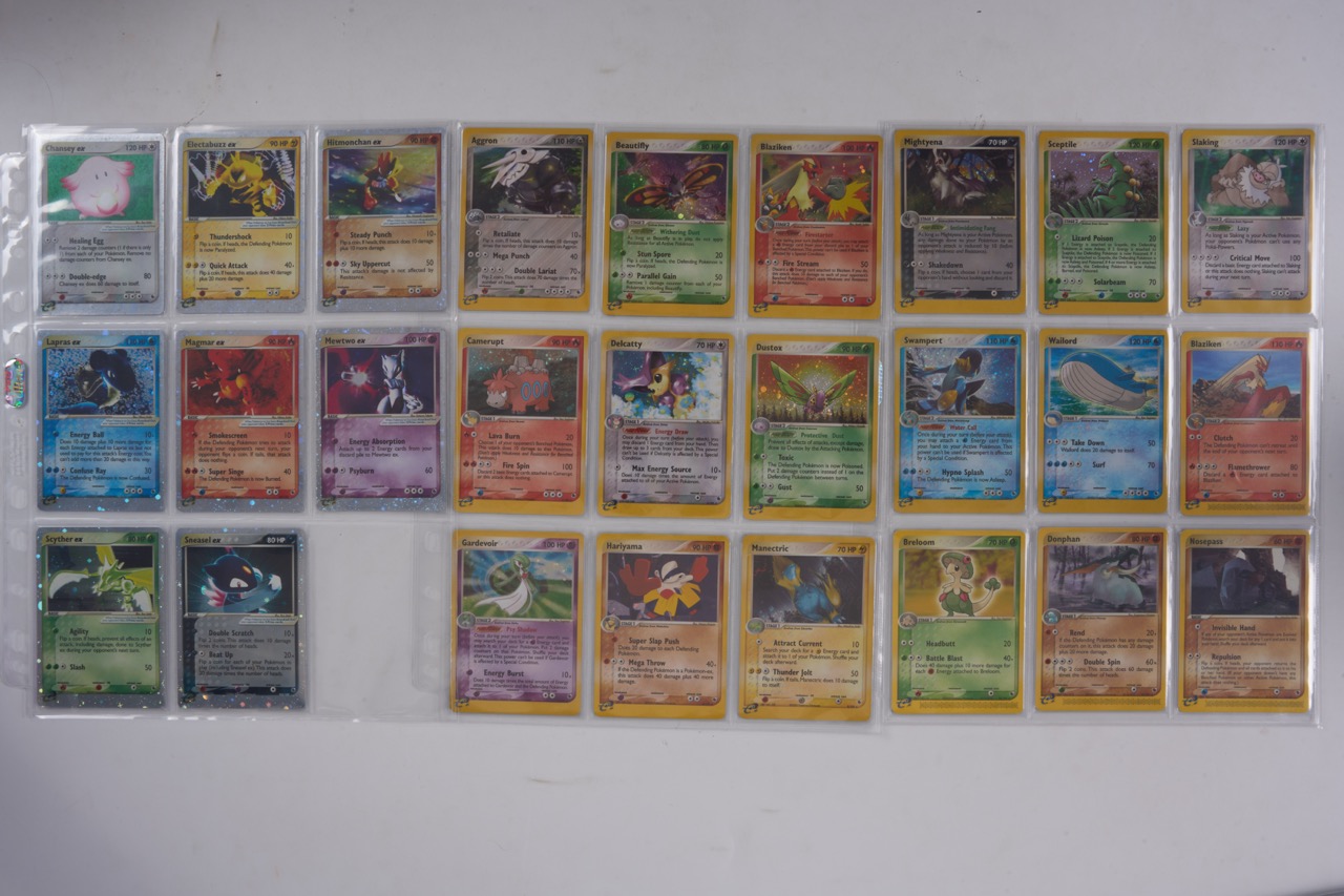 EX Ruby Complete Set 109/109
