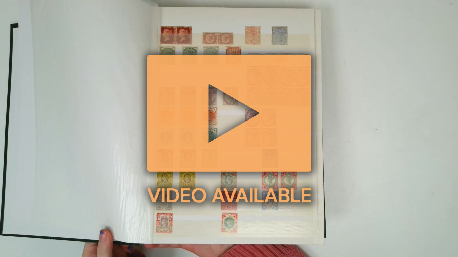 GB QV-QEII mint collection in stockbook 