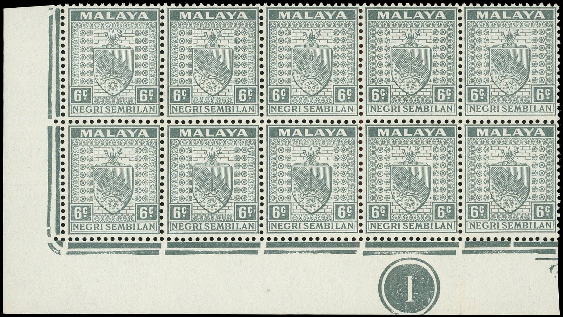 Negri Sembilan SG 28, a block...