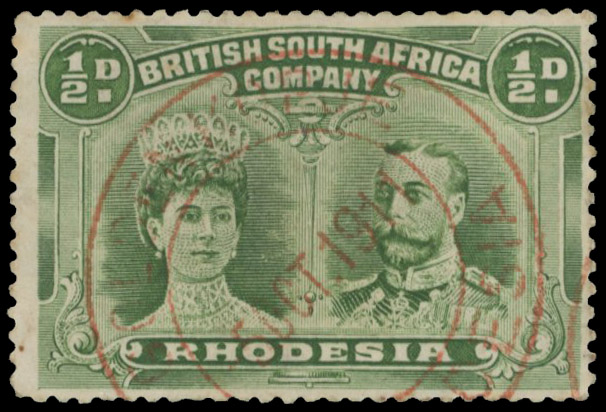 GOLDEN KOPJE DC 5 OCT 1911