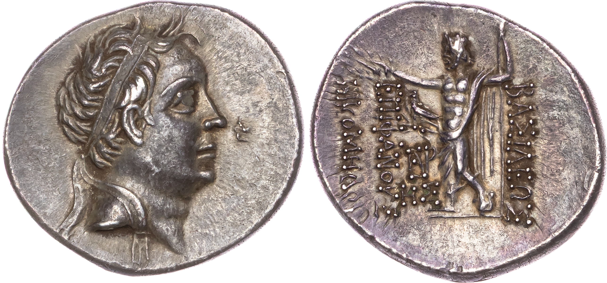Kingdom of Bithynia, Nikomedes IV (c. 94-74 BC) AR Tetradrachm, 90/89 BC, 16.62g.