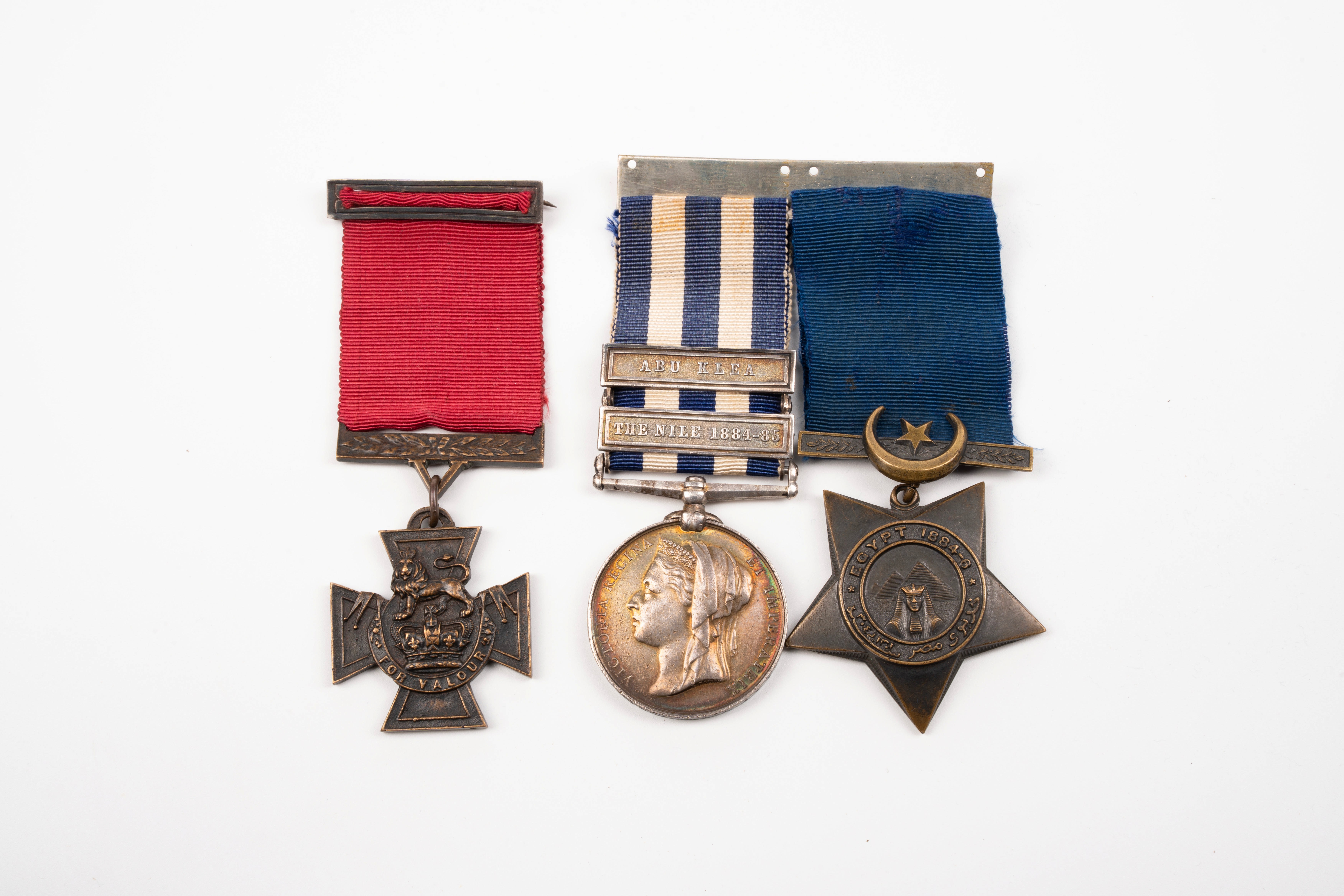 <p>The Abu Klea Victoria Cross</p>