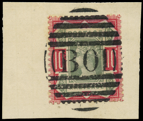 GB 1890 (ESSAY) SG210var