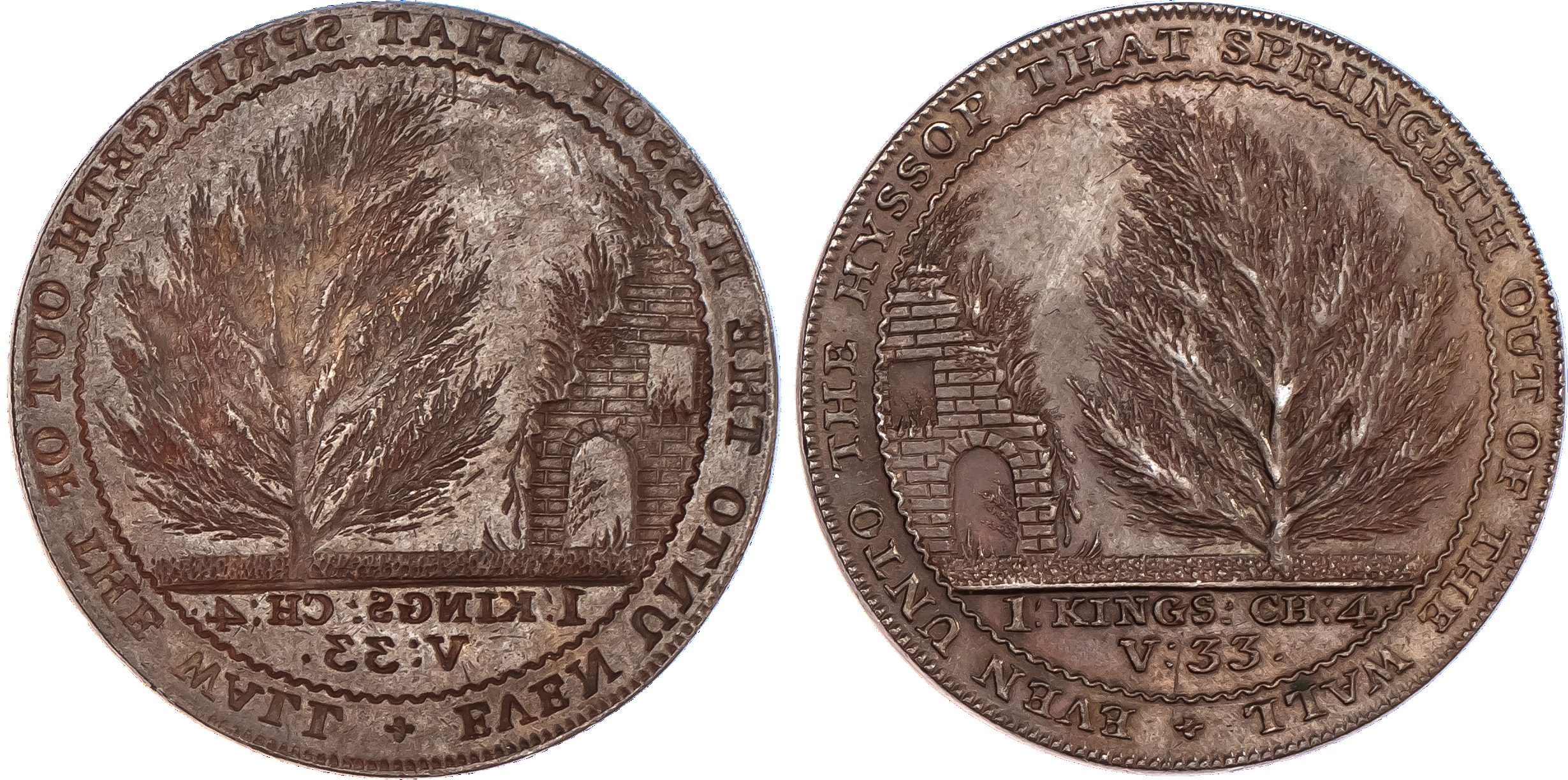 Bath, John Jelly brockage Halfpenny 1794,...