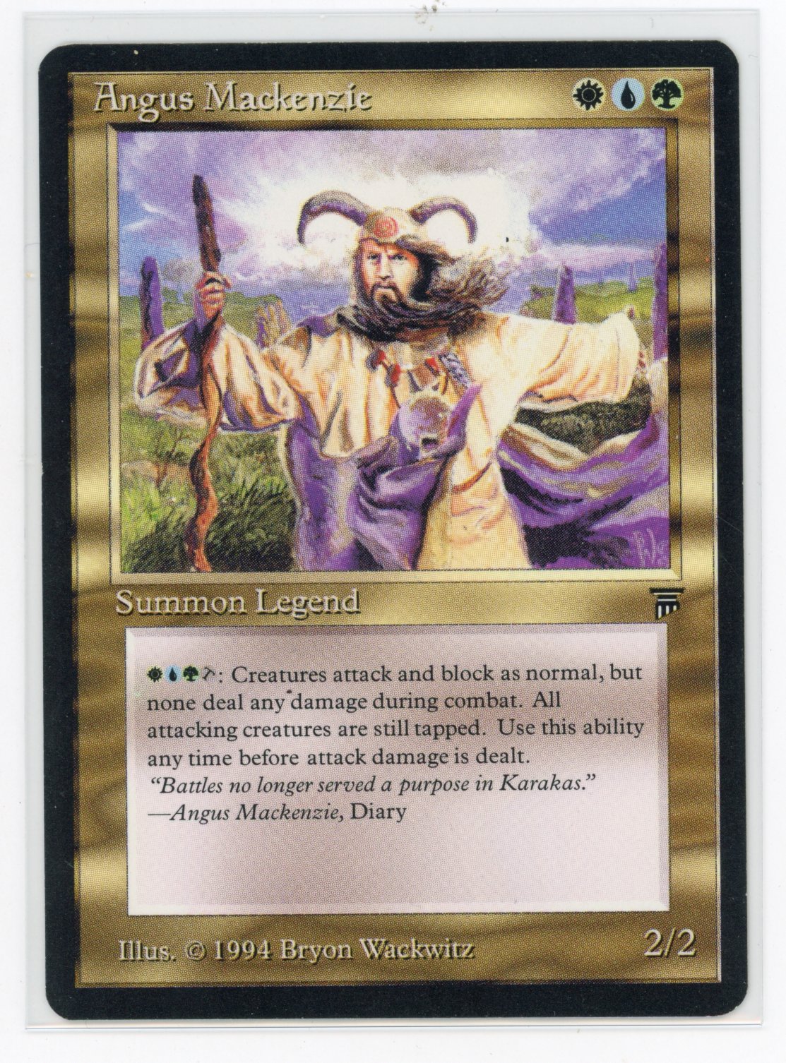 Angus Mackenzie - Legends (EX+)