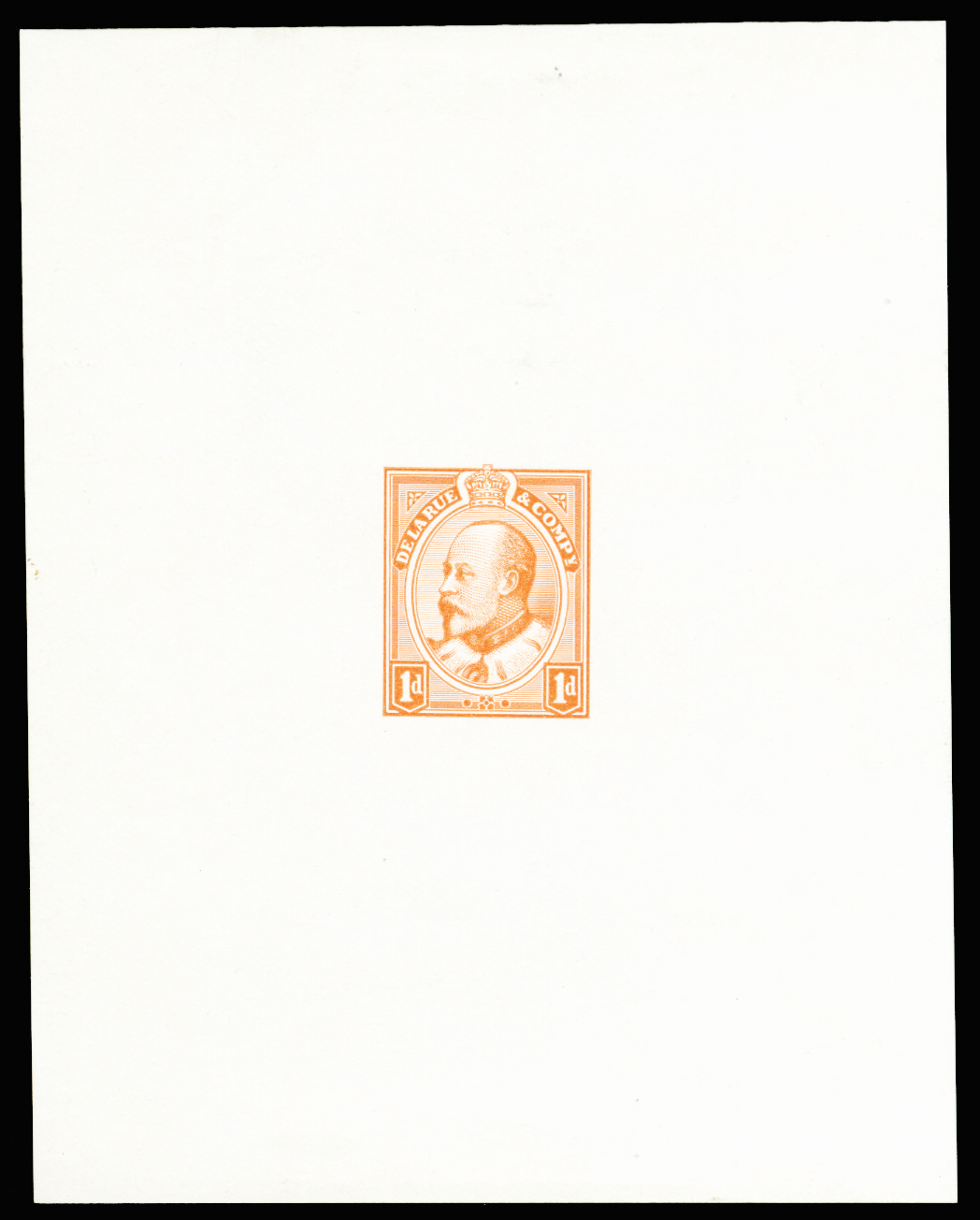 Great Britain 1903 (ESSAY) SG.