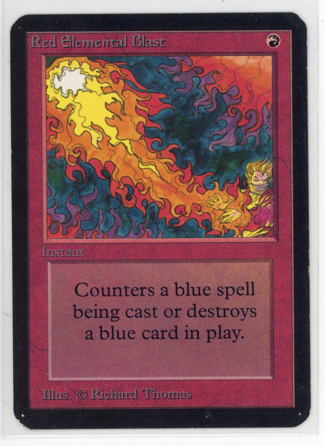 Red Elemental Blast - Alpha (EX)