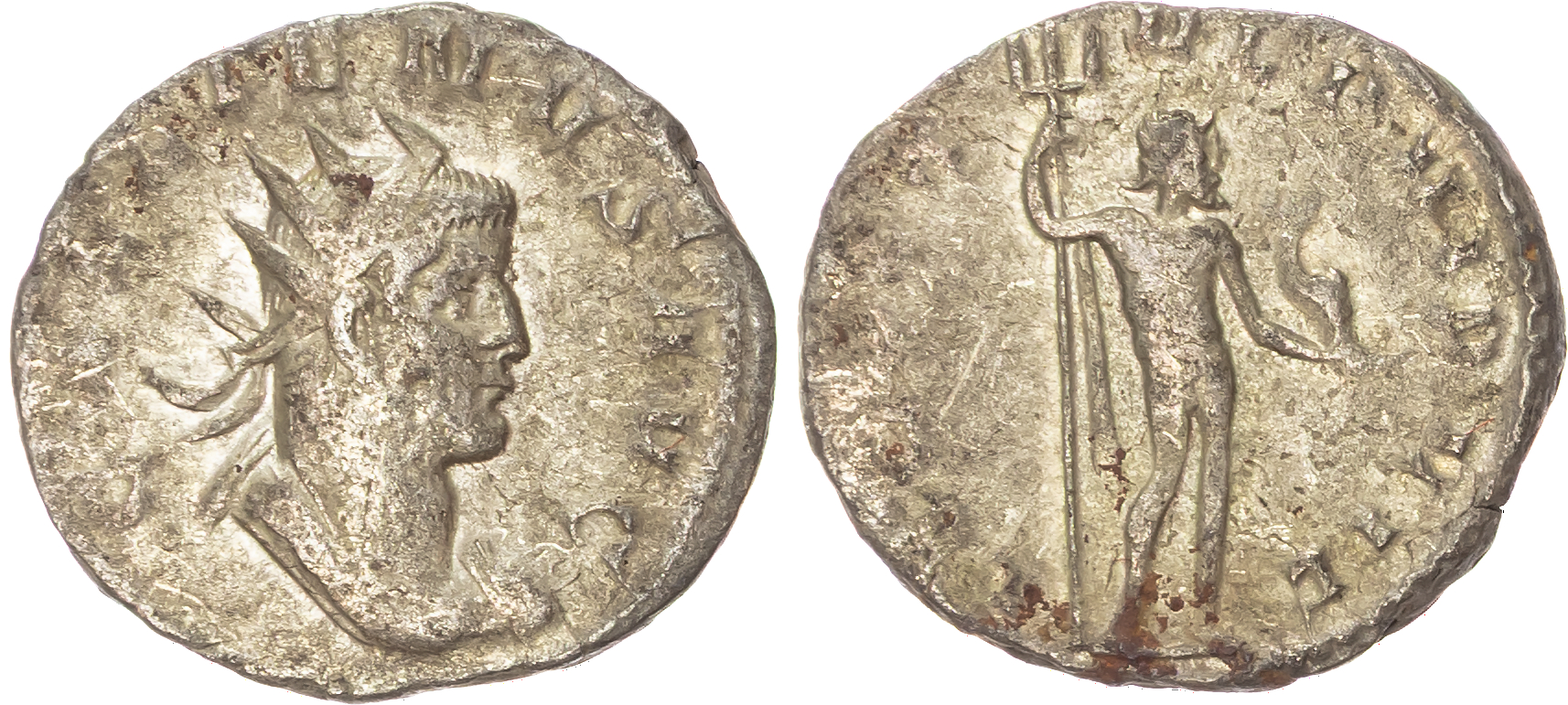 Gallienus (AD 253-268), Antoninianus, 'Legionary Series', Milan, AD 260-261, 3.44g. 