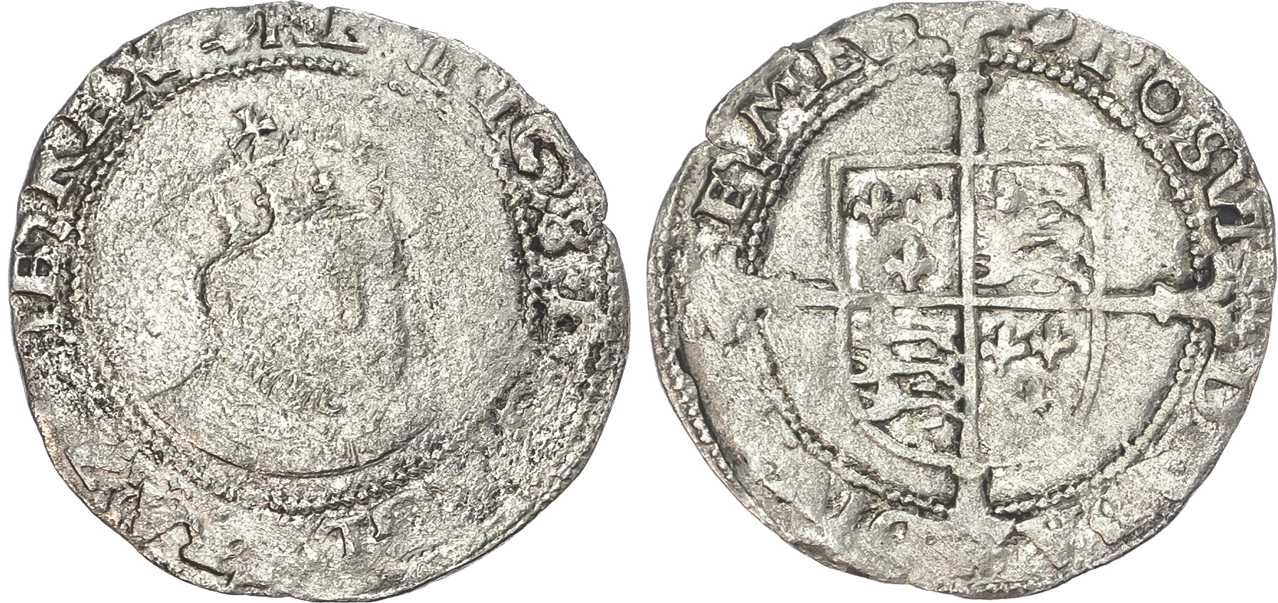 Edward VI, Coinage in the Name of Henry VIII (1547-1551), Groat, Tower (London) mint.
