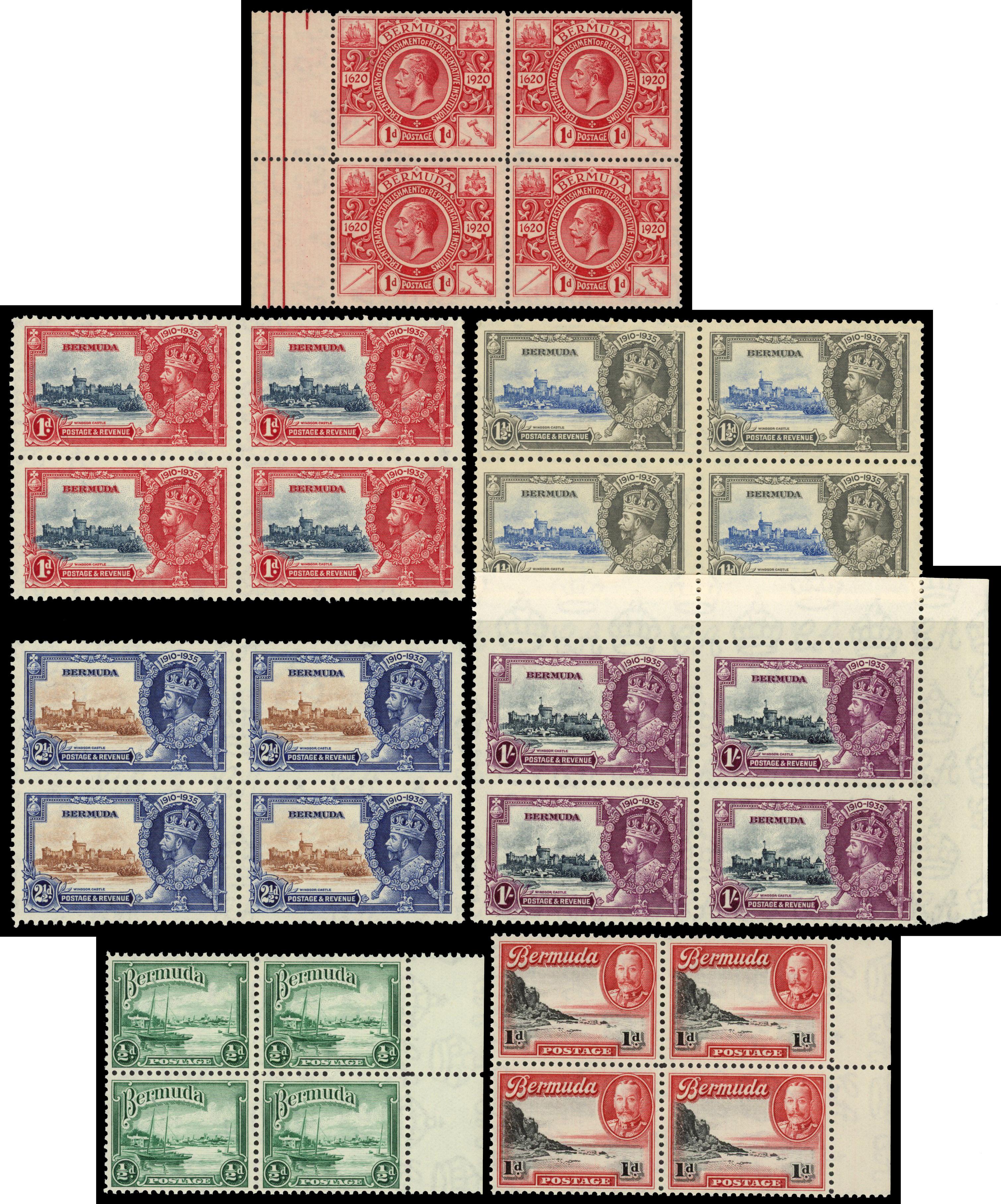 Bermuda selection in blocks of 4