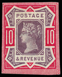Great Britain 1890 (UNUSED) SG210var