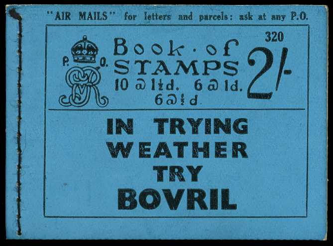 1935 (November) 2/- booklet (#320). Some...