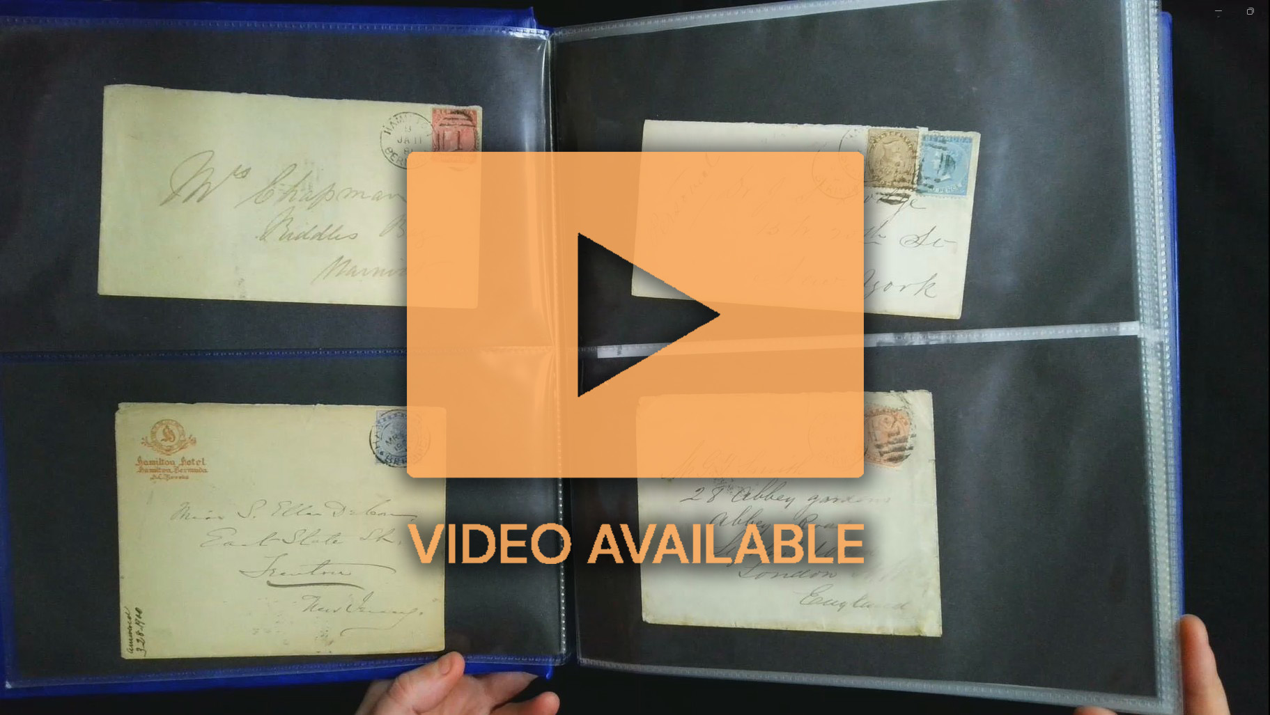 Bermuda QV to QEII postal history