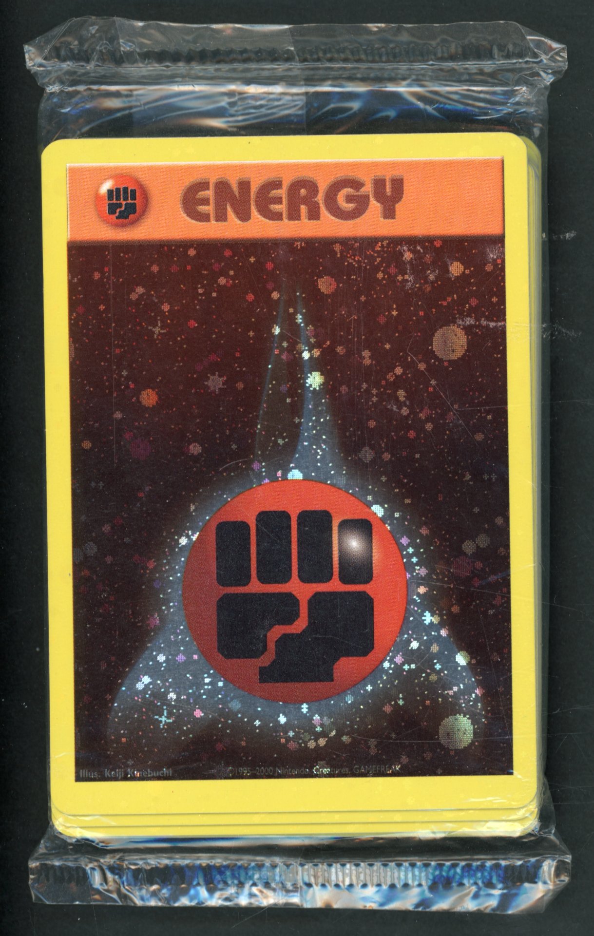 SEALED Fighting Energy Holo - Energize Your Game - 25 Cards