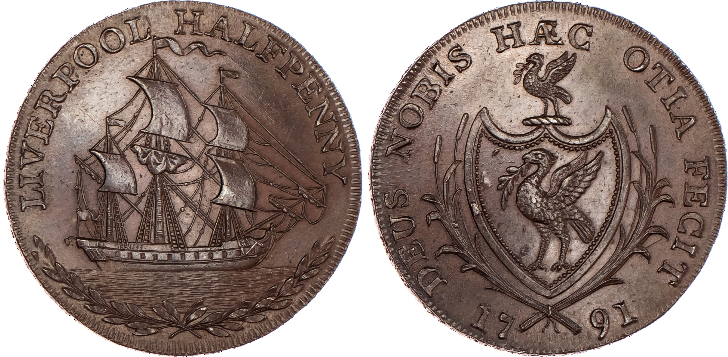 Liverpool, Thomas Clarke bronzed Halfpenny...