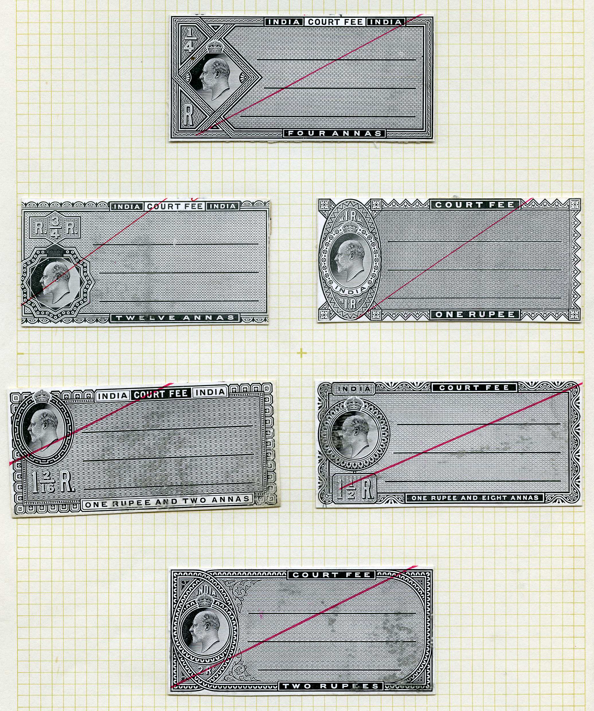 1944 Danish Legion +25 Ore to +1 Krone,...