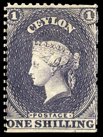 Ceylon SG 43 mint