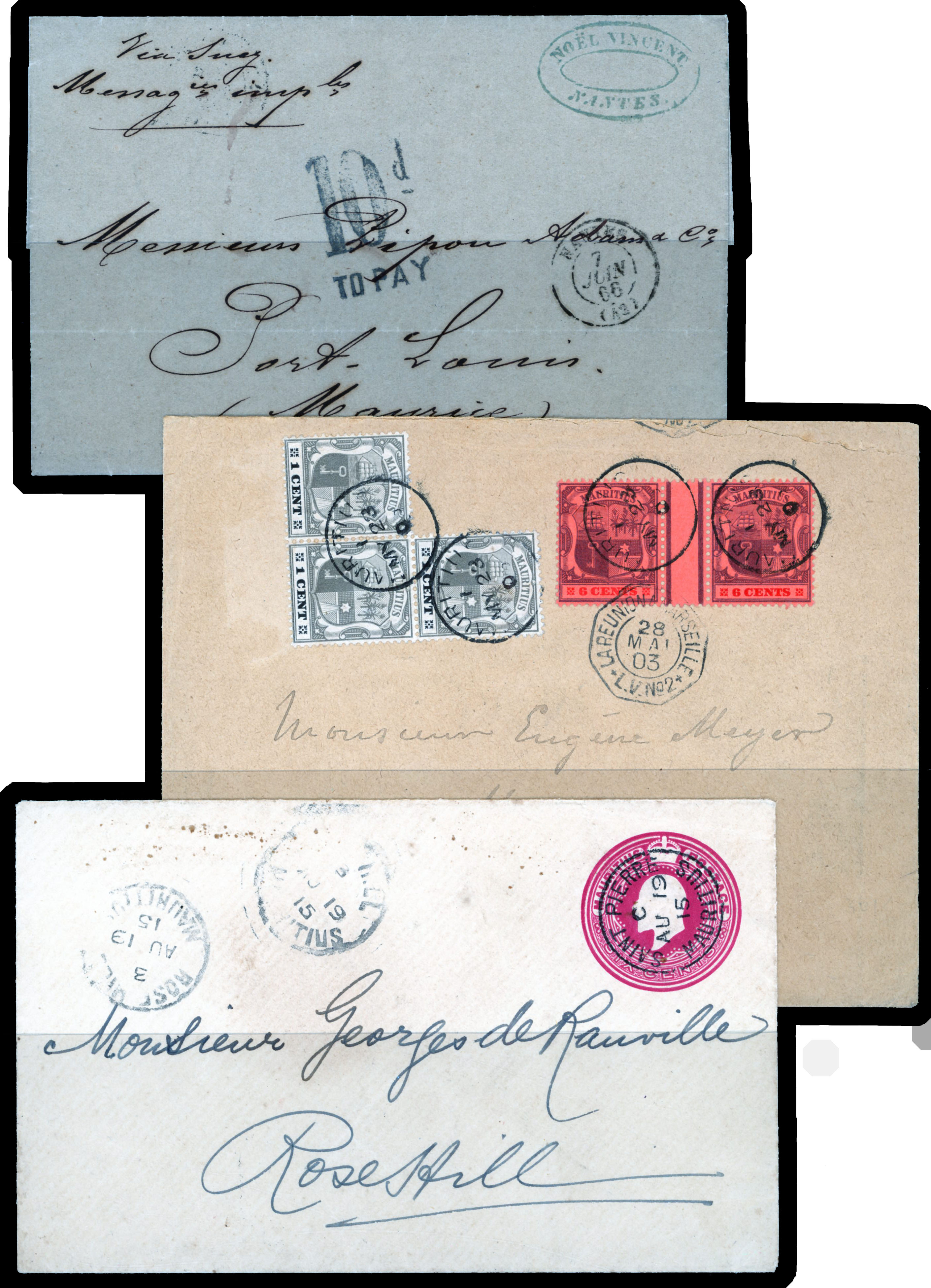 Mauritius cover collection