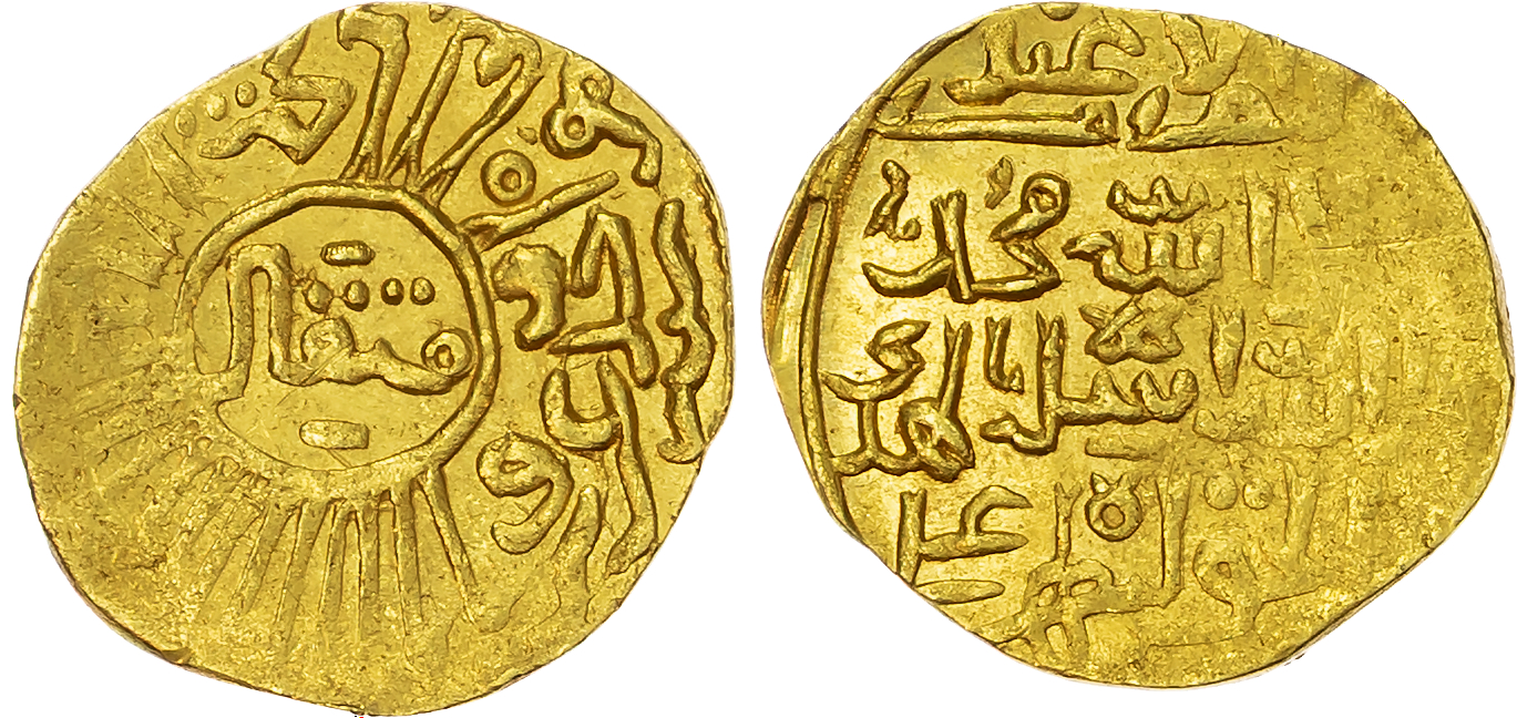 Burji Mamluk, Shaykh (AH 815-824 / 1412-1421 AD), gold Dinar