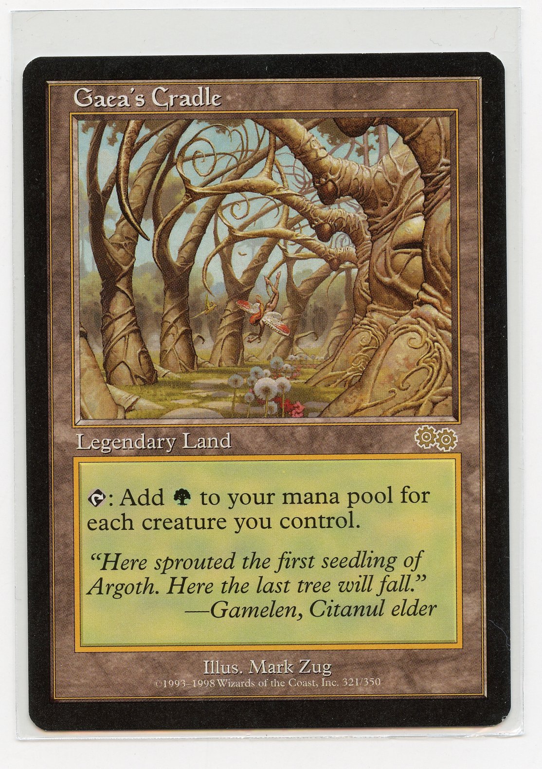 Gaea's Cradle - Urza's Saga (EX) 