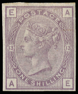 GB 1881 (Mint) SG163var
