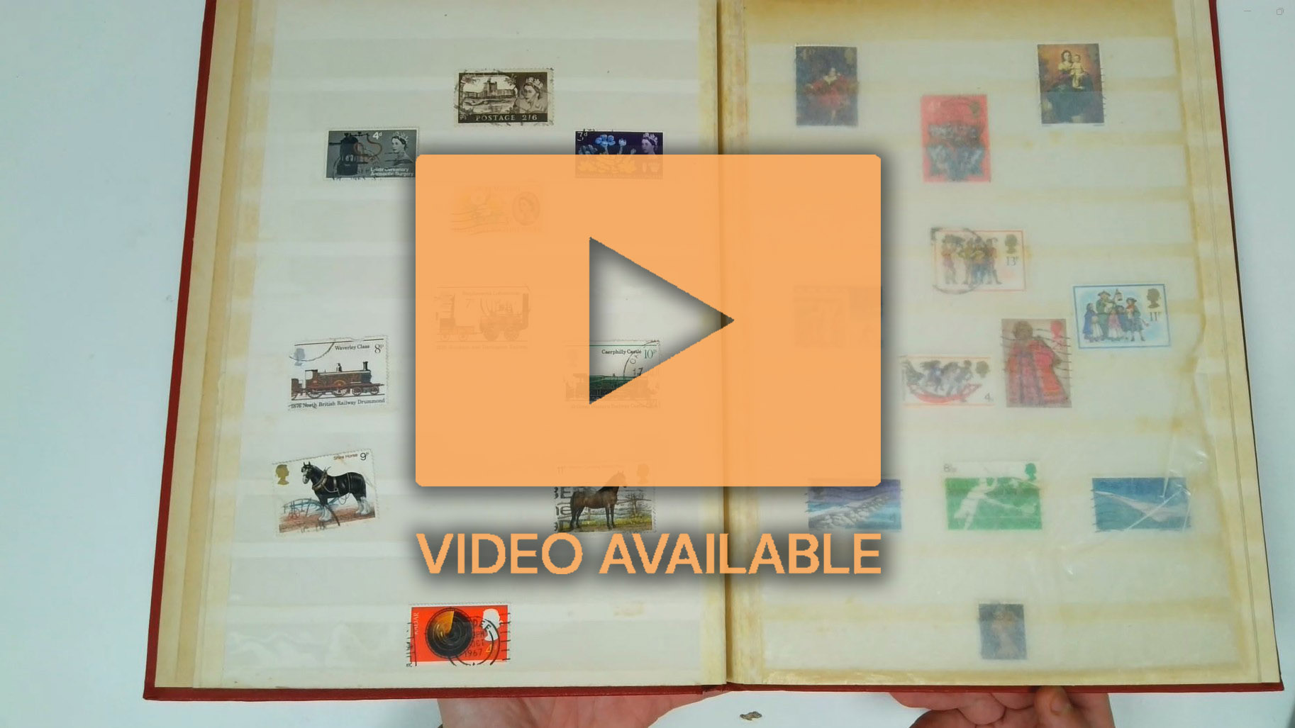 BRITISH COMMONWEALTH 20th Century collection in half-carton with GB high values