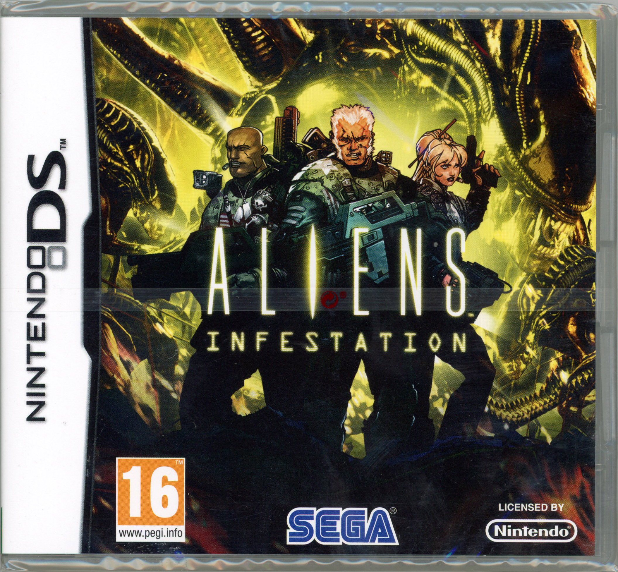 Nintendo - Aliens Infestation - DS - Factory Sealed