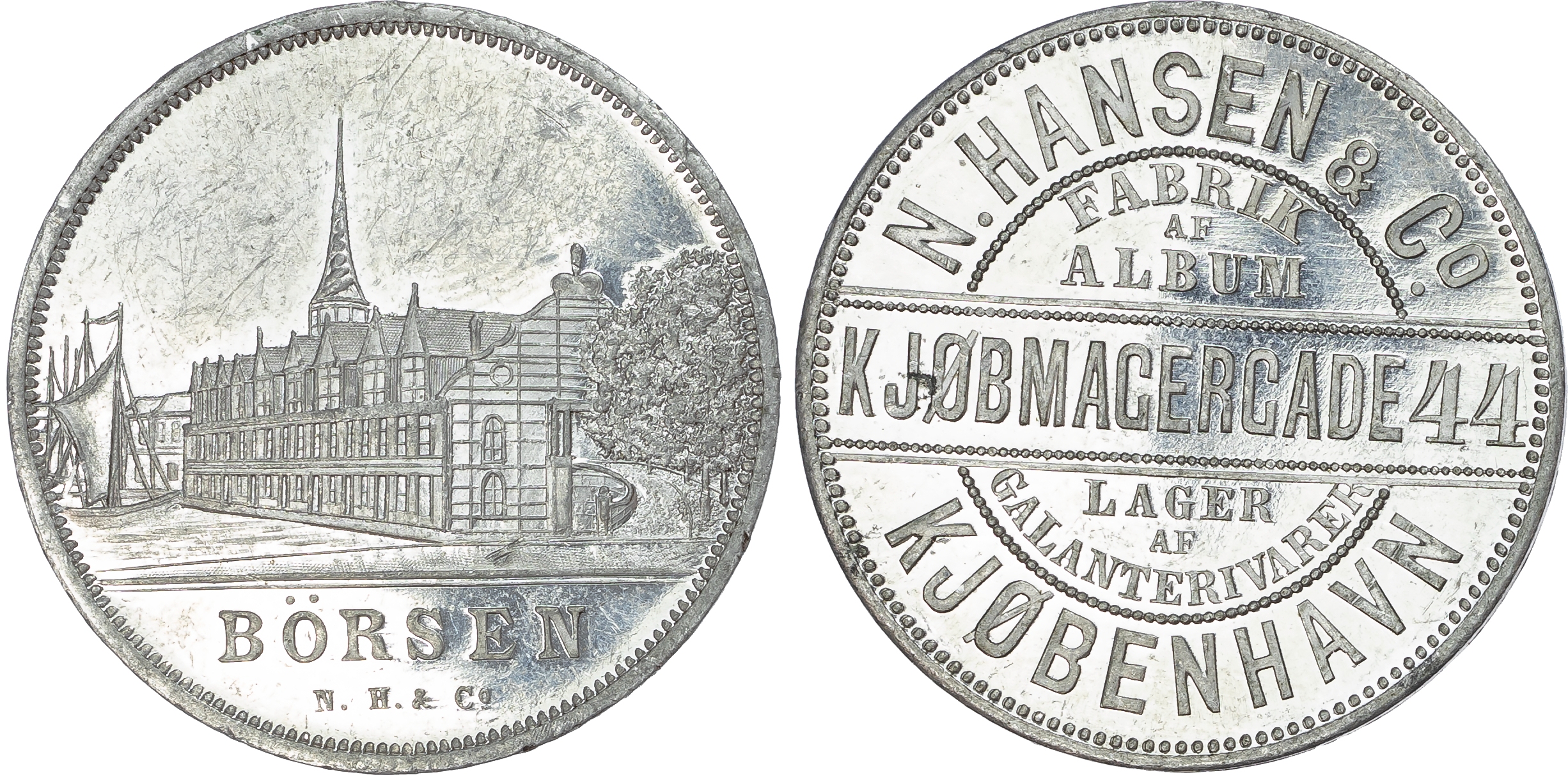 Europe. Lot of 3 Jetons. 1880-1960. 