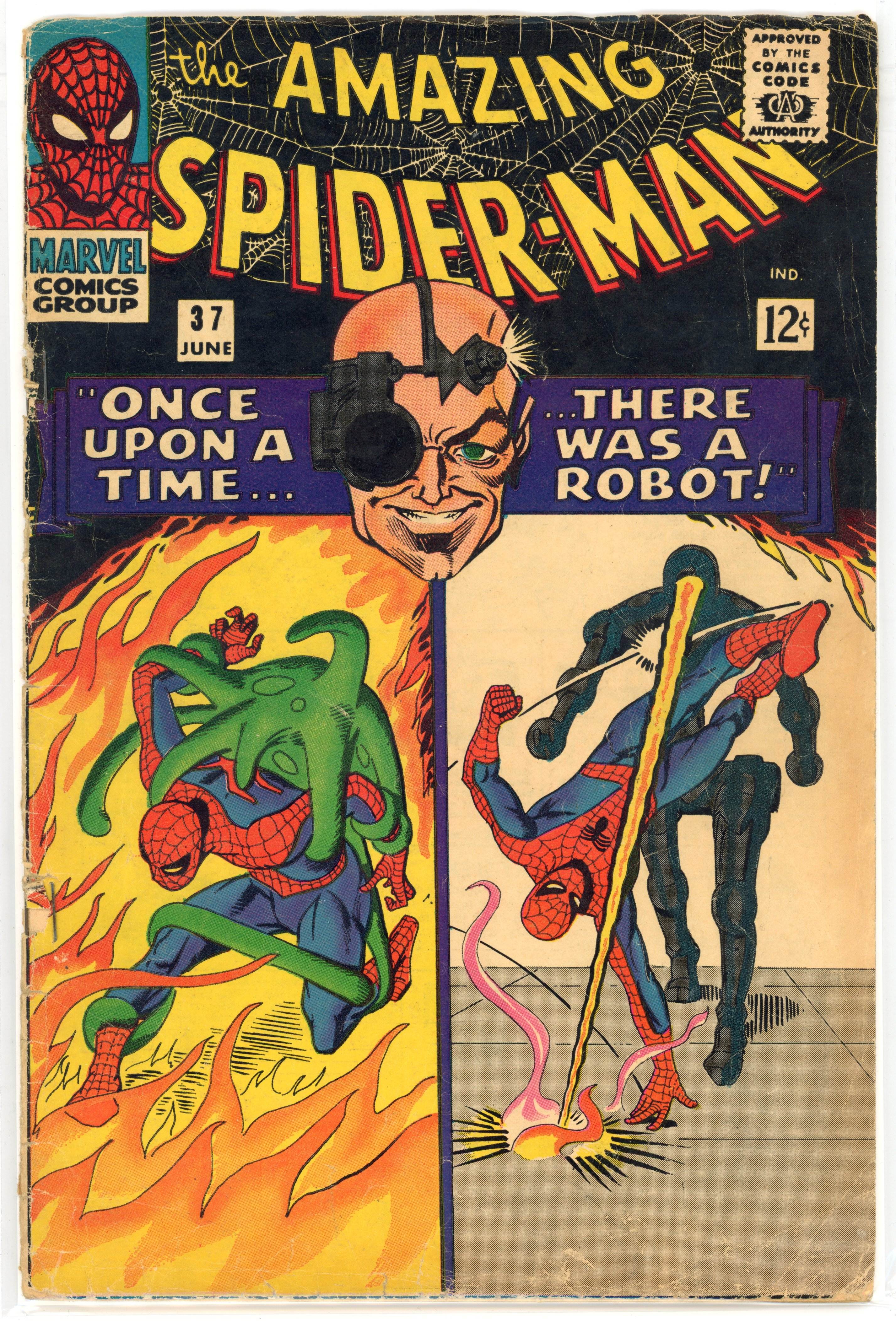 Amazing Spider-Man #37 (Marvel Comics, 1966) First appearance of Norman Osbourne