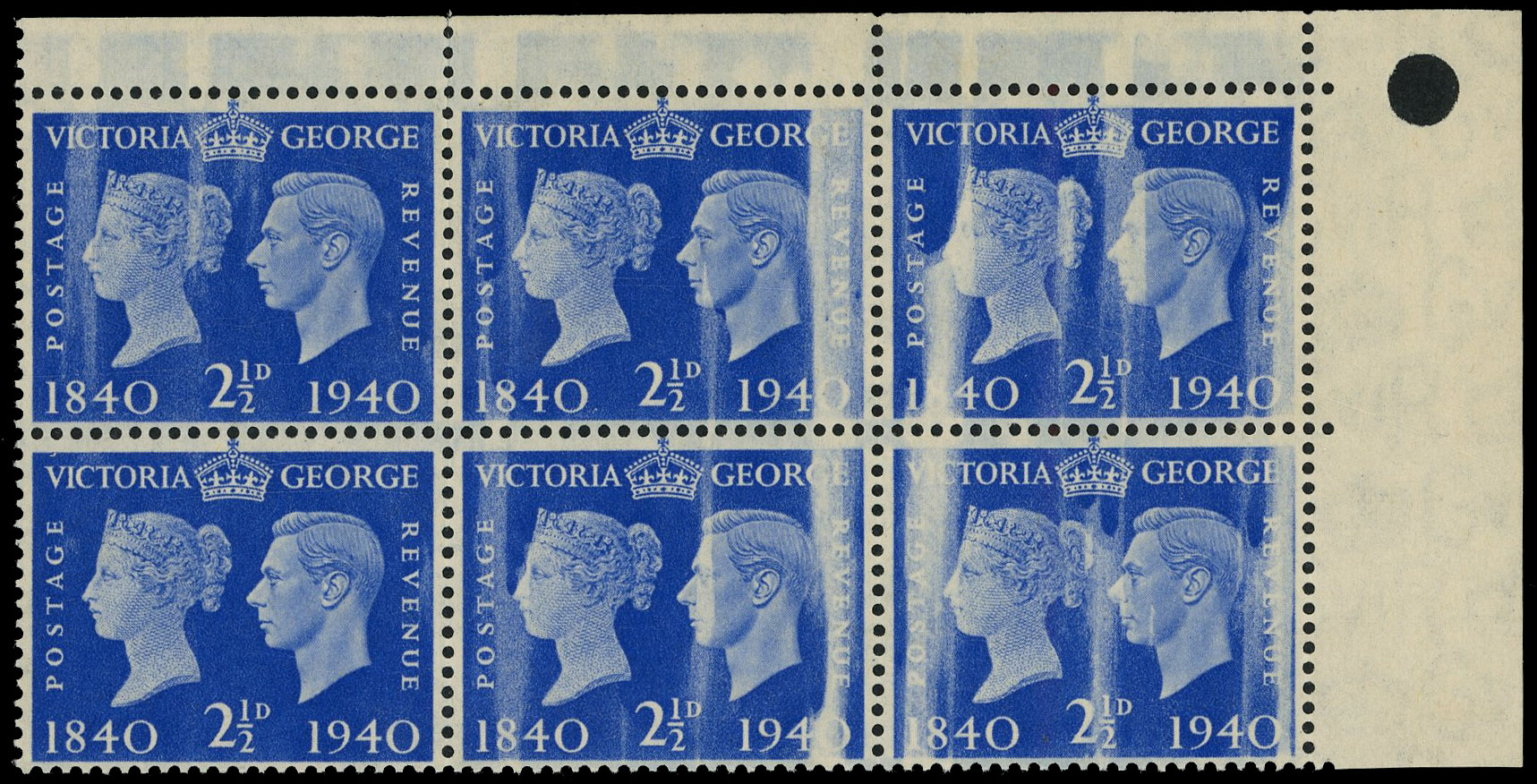 GB SG 483 var block mint