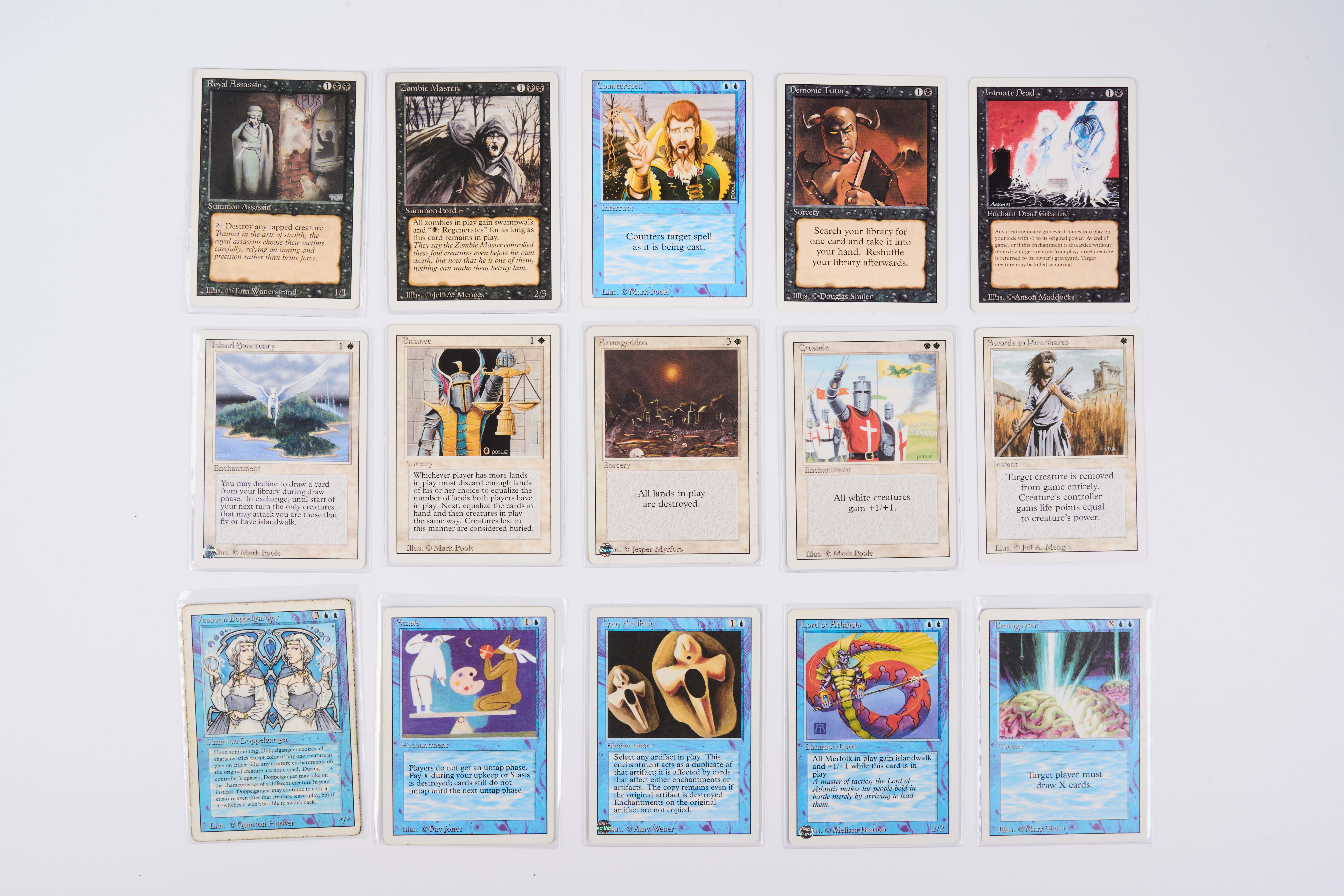 Revised Partially Completed Set